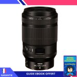 Nikon nikkor z mc 105mm f / 2. 8 vr s macro + ebook 'devenez un super photographe' - objectif nikon z ... Nikon nikkor z mc 105mm f / 2. 8 vr s macro + ebook 'devenez un super photographe' - objectif nikon z ...