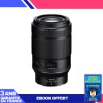 Nikon nikkor z mc 105mm f2. 8 vr s macro + ebook 'devenez un super photographe
