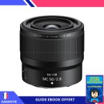Nikon nikkor z mc 50mm f / 2. 8 macro + ebook 'devenez un super photographe' - objectif nikon z pour ... Nikon nikkor z mc 50mm f / 2. 8 macro + ebook 'devenez un super photographe' - objectif nikon z pour ...