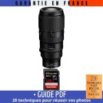 Nikon z 100 - 400mm f4. 5 - 5. 6 vr s + 1 sandisk 128gb extreme pro uhs - ii sdxc 300 mb / s + guide ...