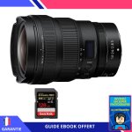 Nikon z 14 - 24mm f / 2. 8 s + 1 sandisk 128gb uhs - ii 300 mb / s + ebook 'devenez un super photographe' ... Nikon z 14 - 24mm f / 2. 8 s + 1 sandisk 128gb uhs - ii 300 mb / s + ebook 'devenez un super photographe' ...