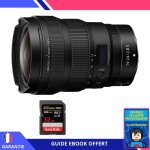 Nikon z 14 - 24mm f / 2. 8 s + 1 sandisk 32gb uhs - ii 300 mb / s + ebook 'devenez un super photographe' ... Nikon z 14 - 24mm f / 2. 8 s + 1 sandisk 32gb uhs - ii 300 mb / s + ebook 'devenez un super photographe' ...