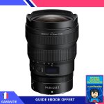 Nikon z 14 - 24mm f / 2. 8 s + ebook 'devenez un super photographe' - objectif nikon z pour nikon hybride ... Nikon z 14 - 24mm f / 2. 8 s + ebook 'devenez un super photographe' - objectif nikon z pour nikon hybride ...