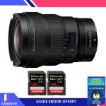 Nikon z 14 - 24mm f / 2. 8 s + 2 sandisk 128gb uhs - ii 300 mb / s + ebook 'devenez un super photographe' ... Nikon z 14 - 24mm f / 2. 8 s + 2 sandisk 128gb uhs - ii 300 mb / s + ebook 'devenez un super photographe' ...