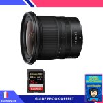 Nikon z 14 - 30mm f / 4 s + 1 sandisk 32gb uhs - ii 300 mb / s + ebook 'devenez un super photographe' ...