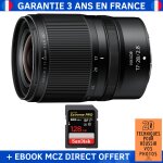 Nikon z 17 - 28mm f / 2. 8 + 1 sandisk 128gb extreme pro uhs - ii sdxc 300 mb / s + ebook '20 techniques ...