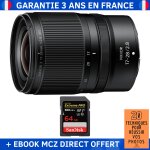 Nikon z 17 - 28mm f / 2. 8 + 1 sandisk 64gb extreme pro uhs - ii sdxc 300 mb / s + ebook '20 techniques ...