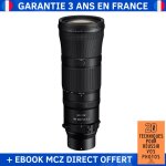 Nikon z 180 - 600 mm f5. 6 - 6. 3 vr + ebook '20 techniques pour russir vos photos' - objectif nikon ...