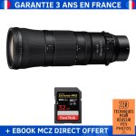 Nikon z 180 - 600mm f5. 6 - 6. 3 vr + 1 sandisk 32gb extreme pro uhs - ii sdxc 300 mb / s + ebook '20 ... Nikon z 180 - 600mm f5. 6 - 6. 3 vr + 1 sandisk 32gb extreme pro uhs - ii sdxc 300 mb / s + ebook '20 ...