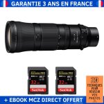 Nikon z 180 - 600mm f5. 6 - 6. 3 vr + 2 sandisk 32gb extreme pro uhs - ii sdxc 300 mb / s + ebook '20 ... Nikon z 180 - 600mm f5. 6 - 6. 3 vr + 2 sandisk 32gb extreme pro uhs - ii sdxc 300 mb / s + ebook '20 ...