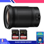 Nikon z 20mm f / 1. 8 s + 2 sandisk 128gb uhs - ii 300 mb / s + ebook 'devenez un super photographe' ...