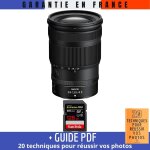 Nikon z 24 - 120mm f4 s + 1 sandisk 128gb extreme pro uhs - ii sdxc 300 mb / s + guide pdf '20 techniques ...