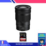 Nikon z 24 - 120mm f4 s + 1 sandisk 32gb extreme pro uhs - ii sdxc 300 mb / s + ebook 'devenez un super ...