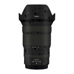 Pour nikon z 24 - 120mm f4 s lentille autocollant de protection peau autocollant film anti - rayures ...