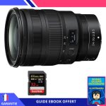 Nikon z 24 - 70mm f / 2. 8 s + 1 sandisk 32gb uhs - ii 300 mb / s + ebook 'devenez un super photographe' ...