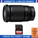 Nikon z 28 - 400mm f / 4 - 8 vr + 1 sandisk 256gb extreme pro uhs - ii sdxc 300 mb / s + ebook '20 techniques ...
