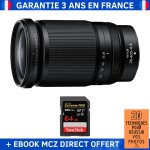 Nikon z 28 - 400mm f / 4 - 8 vr + 1 sandisk 64gb extreme pro uhs - ii sdxc 300 mb / s + ebook '20 techniques ...