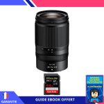 Nikon z 28 - 75mm f2. 8 + 1 sandisk 64gb extreme pro uhs - ii sdxc 300 mb / s + ebook 'devenez un super ...