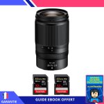 Nikon z 28 - 75mm f2. 8 + 2 sandisk 32gb extreme pro uhs - ii sdxc 300 mb / s + ebook 'devenez un super ... Nikon z 28 - 75mm f2. 8 + 2 sandisk 32gb extreme pro uhs - ii sdxc 300 mb / s + ebook 'devenez un super ...