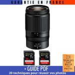 Nikon z 28 - 75mm f2. 8 + 2 sandisk 32gb extreme pro uhs - ii sdxc 300 mb / s + guide pdf '20 techniques ...