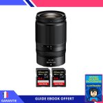 Nikon z 28 - 75mm f2. 8 + 2 sandisk 64gb extreme pro uhs - ii sdxc 300 mb / s + ebook 'devenez un super ...