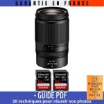 Nikon z 28 - 75mm f2. 8 + 2 sandisk 64gb extreme pro uhs - ii sdxc 300 mb / s + guide pdf '20 techniques ...