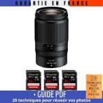 Nikon z 28 - 75mm f2. 8 + 3 sandisk 32gb extreme pro uhs - ii sdxc 300 mb / s + guide pdf '20 techniques ...