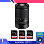 Nikon z 28 - 75mm f2. 8 + 3 sandisk 64gb extreme pro uhs - ii sdxc 300 mb / s + ebook 'devenez un super ...
