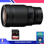 Nikon z 50mm f / 1. 2 s + 3 sandisk 128gb uhs - ii 300 mb / s + ebook 'devenez un super photographe' ... Nikon z 50mm f / 1. 2 s + 3 sandisk 128gb uhs - ii 300 mb / s + ebook 'devenez un super photographe' ...