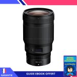 Nikon z 50mm f / 1. 2 s + ebook 'devenez un super photographe' - objectif nikon z pour nikon hybride Nikon z 50mm f / 1. 2 s + ebook 'devenez un super photographe' - objectif nikon z pour nikon hybride