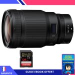 Nikon z 50mm f / 1. 2 s + 1 sandisk 128gb uhs - ii 300 mb / s + ebook 'devenez un super photographe' ... Nikon z 50mm f / 1. 2 s + 1 sandisk 128gb uhs - ii 300 mb / s + ebook 'devenez un super photographe' ...