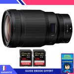 Nikon z 50mm f / 1. 2 s + 2 sandisk 128gb uhs - ii 300 mb / s + ebook 'devenez un super photographe' ... Nikon z 50mm f / 1. 2 s + 2 sandisk 128gb uhs - ii 300 mb / s + ebook 'devenez un super photographe' ...