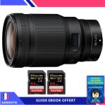 Nikon z 50mm f / 1. 2 s + 2 sandisk 64gb uhs - ii 300 mb / s + ebook 'devenez un super photographe' - ... Nikon z 50mm f / 1. 2 s + 2 sandisk 64gb uhs - ii 300 mb / s + ebook 'devenez un super photographe' - ...