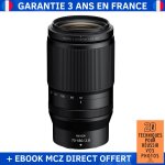 Nikon z 70 - 180 mm f2. 8 + ebook '20 techniques pour réussir vos photos' - objectif nikon z Nikon z 70 - 180 mm f2. 8 + ebook '20 techniques pour réussir vos photos' - objectif nikon z