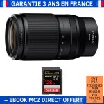 Nikon z 70 - 180mm f / 2. 8 + 1 sandisk 128gb extreme pro uhs - ii sdxc 300 mb / s + ebook '20 techniques ...