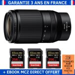Nikon z 70 - 180mm f / 2. 8 + 3 sandisk 256gb extreme pro uhs - ii sdxc 300 mb / s + ebook '20 techniques ...