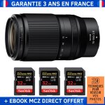 Nikon z 70 - 180mm f / 2. 8 + 3 sandisk 32gb extreme pro uhs - ii sdxc 300 mb / s + ebook '20 techniques ...