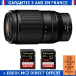 Nikon z 70 - 180mm f / 2. 8 + 2 sandisk 256gb extreme pro uhs - ii sdxc 300 mb / s + ebook '20 techniques ...