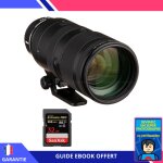 Nikon z 70 - 200mm f / 2. 8 vr s + 1 sandisk 32gb uhs - ii 300 mb / s + ebook 'devenez un super photographe' ...