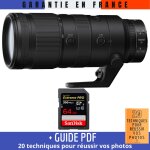 Nikon z 70 - 200mm f / 2. 8 vr s + 1 sandisk 64gb uhs - ii 300 mb / s + guide pdf 20 techniques pour ... Nikon z 70 - 200mm f / 2. 8 vr s + 1 sandisk 64gb uhs - ii 300 mb / s + guide pdf 20 techniques pour ...