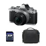 Nikon z fc + z 16 - 50 silver garanti 3 ans + sac + carte sd 8 go