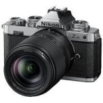 Nikon z fc 20. 9 mp kit dx 18 - 140 mm f / 3. 5 - 5. 6g ed vr, argent