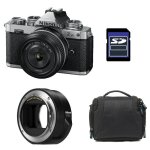 Nikon z fc + z 28mm f / 2. 8 se garanti 3 ans + sac + carte sd 8 go + adaptateur ftz ii