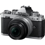 Nikon z fc + dx 16 - 50mm f / 3, 5 - 6, 3 vr argent