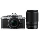 Nikon z fc + nikkor z dx 16 - 50mm f / 3, 5 - 6, 3 vr + nikkor z dx 50 - 250mm f / 4, 5 - 6, 3 vr