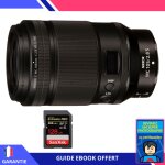 Nikon z mc 105mm f / 2. 8 vr s macro + 1 sandisk 128gb uhs - ii 300 mb / s + ebook 'devenez un super ...