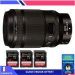 Nikon z mc 105mm f / 2. 8 vr s macro + 3 sandisk 32gb uhs - ii 300 mb / s + ebook 'devenez un super photograph ... Nikon z mc 105mm f / 2. 8 vr s macro + 3 sandisk 32gb uhs - ii 300 mb / s + ebook 'devenez un super photograph ...