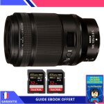 Nikon z mc 105mm f / 2. 8 vr s macro + 2 sandisk 32gb uhs - ii 300 mb / s + ebook 'devenez un super photograph ... Nikon z mc 105mm f / 2. 8 vr s macro + 2 sandisk 32gb uhs - ii 300 mb / s + ebook 'devenez un super photograph ...