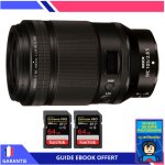Nikon z mc 105mm f / 2. 8 vr s macro + 2 sandisk 64gb uhs - ii 300 mb / s + ebook 'devenez un super photograph ... Nikon z mc 105mm f / 2. 8 vr s macro + 2 sandisk 64gb uhs - ii 300 mb / s + ebook 'devenez un super photograph ...