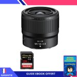 Nikon z mc 50mm f / 2. 8 macro + 1 sandisk 128gb uhs - ii 300 mb / s + ebook 'devenez un super photographe' ... Nikon z mc 50mm f / 2. 8 macro + 1 sandisk 128gb uhs - ii 300 mb / s + ebook 'devenez un super photographe' ...